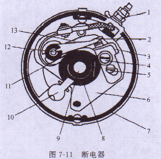 小型發(fā)電機斷電器 小型發(fā)電機斷電器