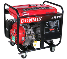三相6KW小型汽油發(fā)電機組DMS7500CX