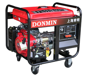 三相6kW汽油發(fā)電機 DMS7500CXD電動