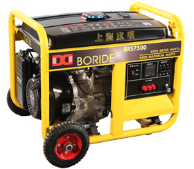 三相 6kW小型汽油發(fā)電機組 BRS7500(E)