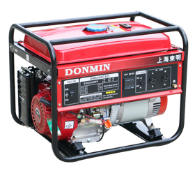 5KW單相小型汽油發電機組【可配備移動輪】DM6500CXD 5KW單相小型汽油發電機組【可配備移動輪】DM6500CXD