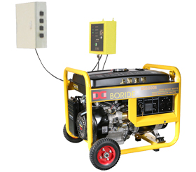 單相5kW無人值守ATS小型汽油發電機組BR6500ATS 單相5kW無人值守ATS小型汽油發電機組BR6500ATS